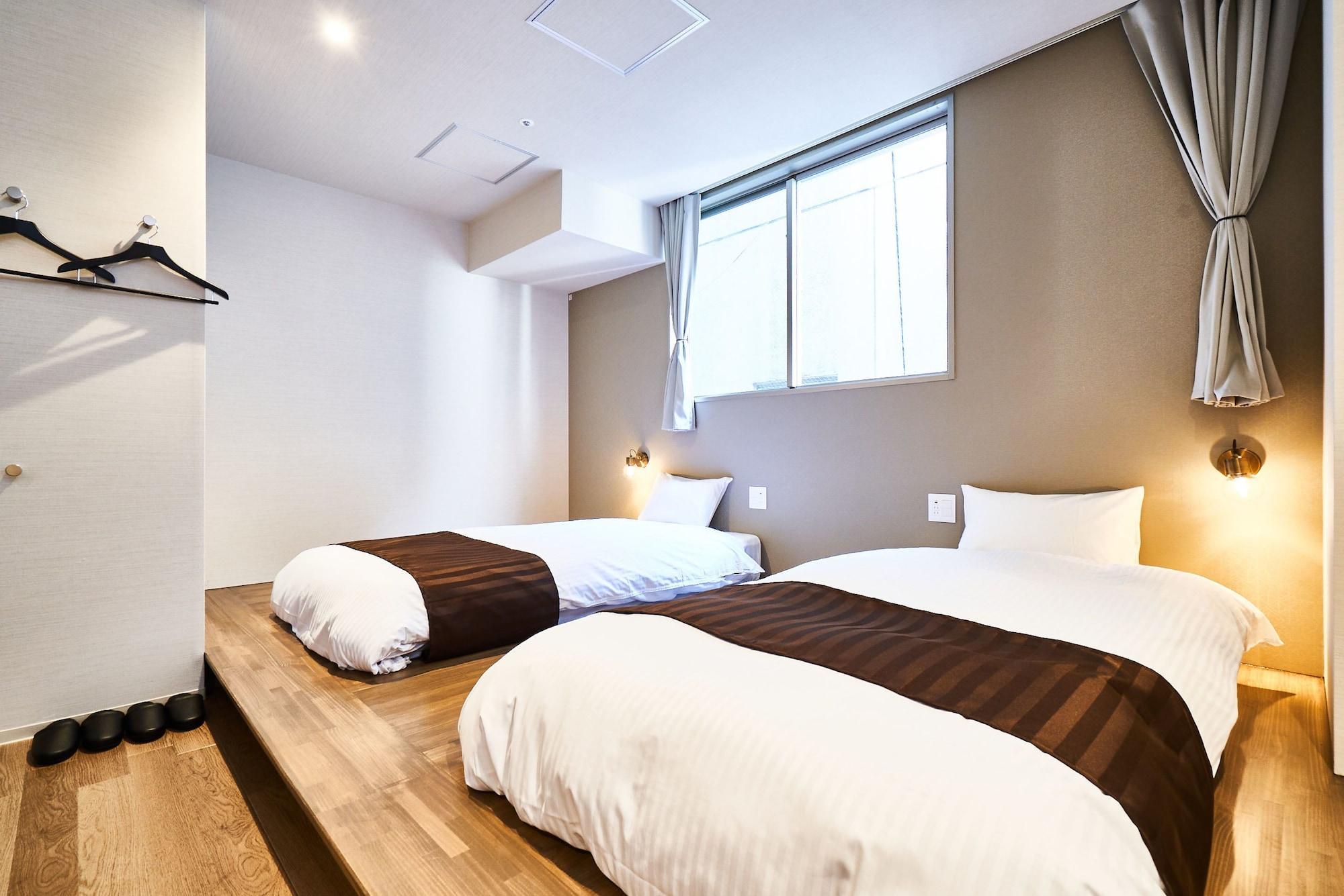 &And Hostel Hommachi East Osaka Esterno foto
