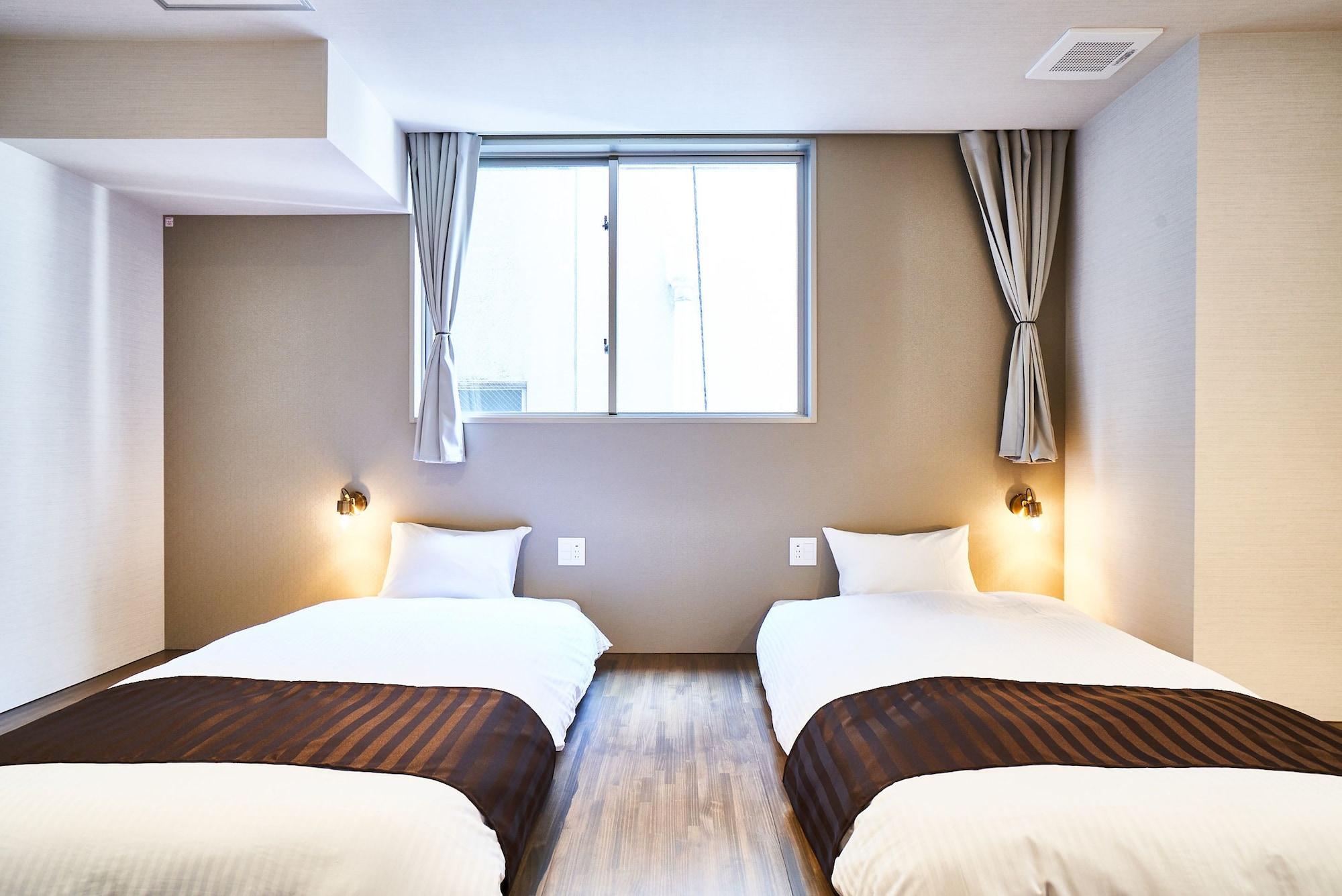 &And Hostel Hommachi East Osaka Esterno foto