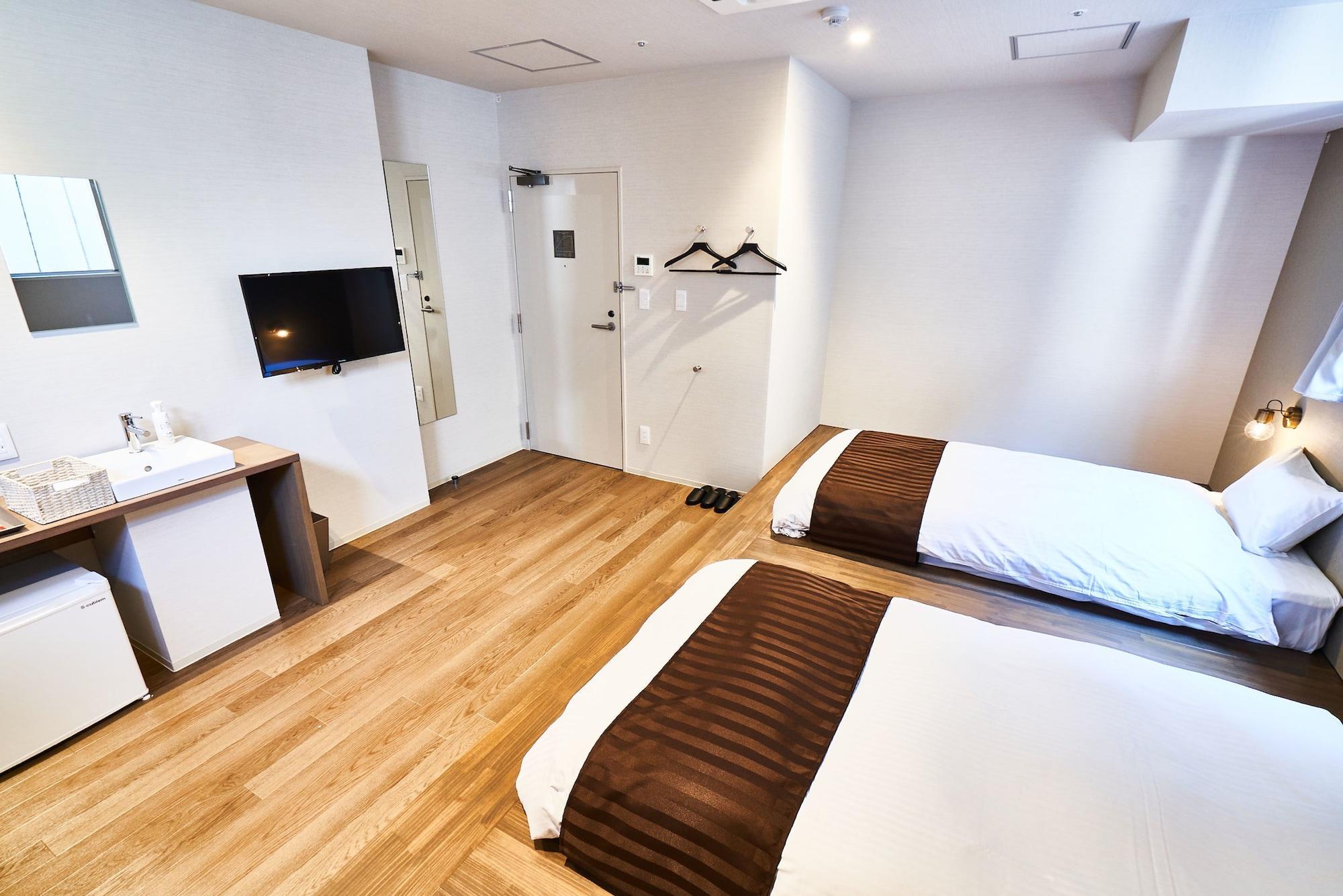 &And Hostel Hommachi East Osaka Esterno foto