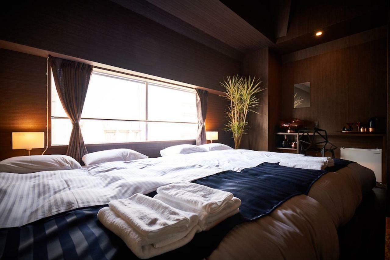 &And Hostel Hommachi East Osaka Esterno foto